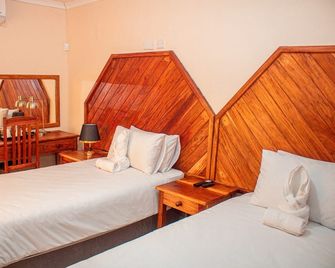 The Chobe Inn B&B - Kasane - Slaapkamer