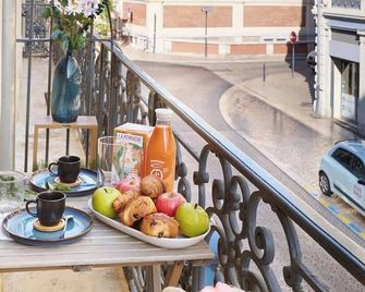 Le Flourens By Beziers 1609 Residences - Béziers - Balcony