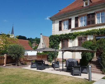 Ancien Presbytère Albert Schweitzer - Munster - Innenhof