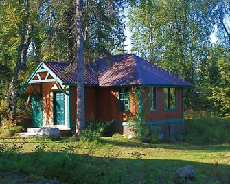 Out Of The Wild Kahiltna Chalet - Talkeetna - Edificio