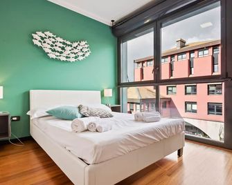 Porto Antico & Aquarium Flat - Génova - Habitación