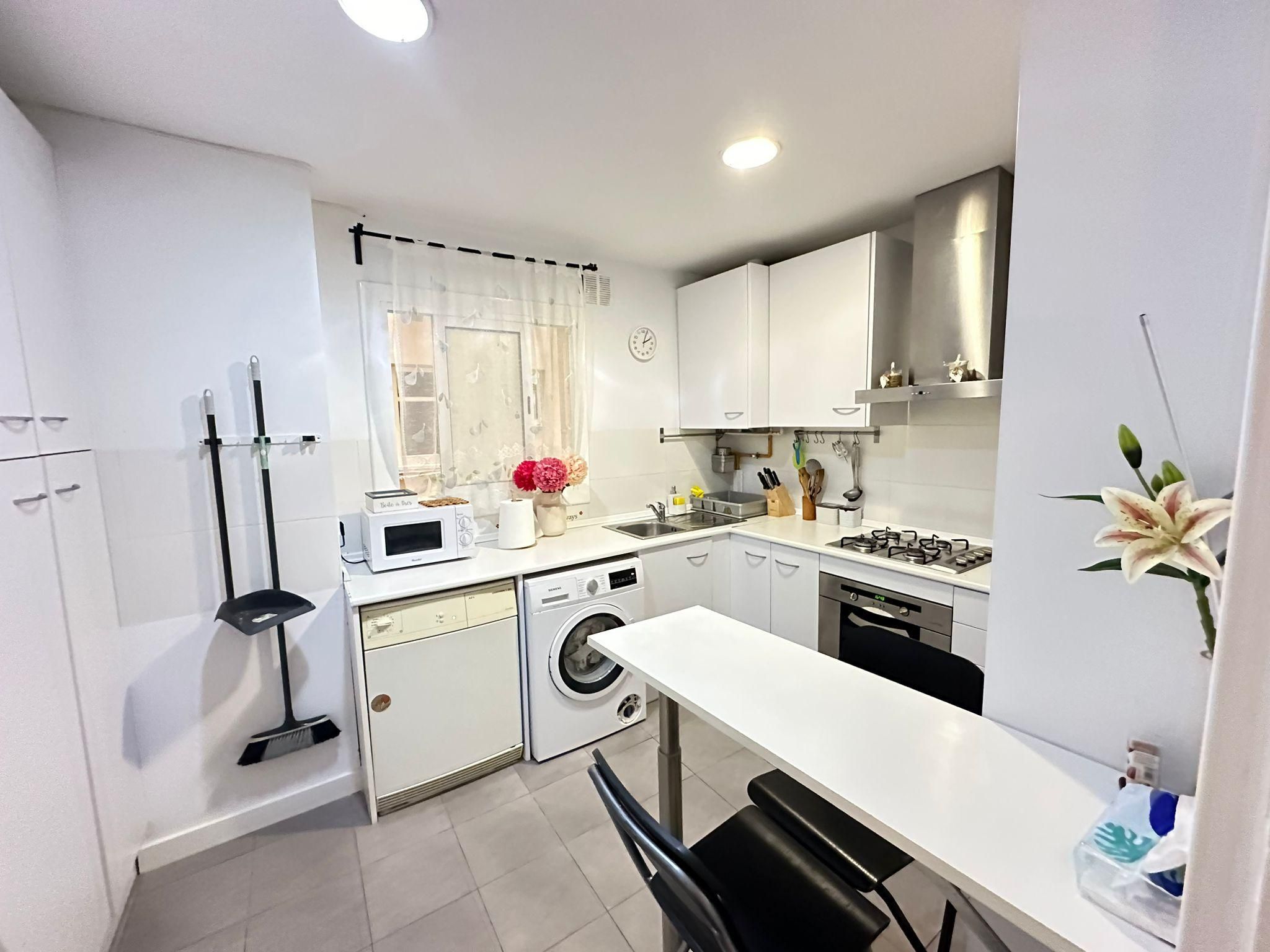 Habitaciones Mallorca - Barcelona - Kök