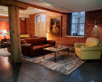 Lancaster Arts Hotel - Lancaster - Reception