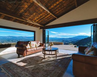Highline Summit House - Buellton - Obývací pokoj