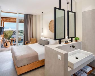 Callia Retreat Suites - Adults Only - Thera - Bedroom