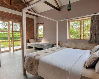 Les Rizieres Lombok - Tetebatu - Bedroom