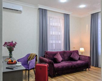 Parklane Hotel - Taskent - Soggiorno