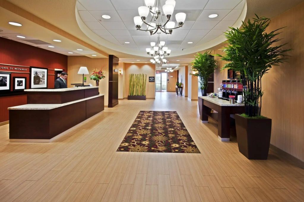 Hampton Inn & Suites Fort Lauderdale/Miramar - Miramar - Lobby
