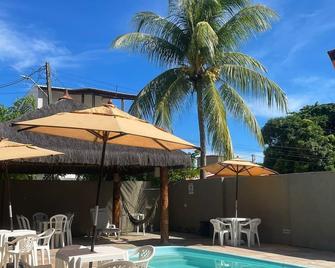 Pousada Solar da Praia - Tamandaré - Pátio