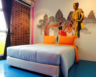 Chic Hostel - Bangkok - Schlafzimmer
