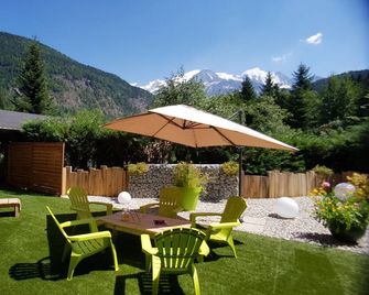 Hotel La Fontaine - Les Houches - Patio