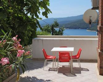 Apartment Rabac 2340a - Rabac - Balcone