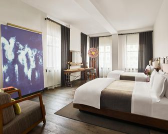 Refinery Hotel - New York - New York - Bedroom