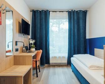 Myky Aparthotel Harburg - Free Parking - Hamburg - Schlafzimmer