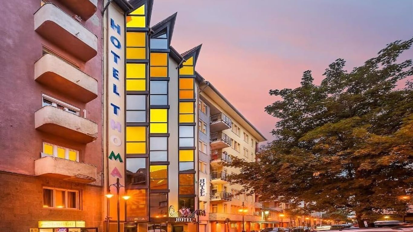 Thomas Hotel Budapest