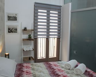 Suite Torre Pali - Trapani - Bedroom