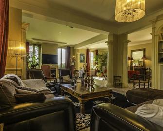 Manoir des Chanterelles - Meauzac - Sala de estar