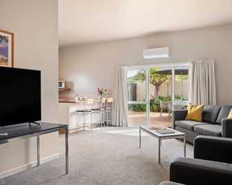 Ocean Beach Wainui - Gisborne - Sala de estar