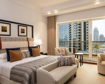 Grosvenor House, a Luxury Collection Hotel, Dubai - Dubai - Bedroom