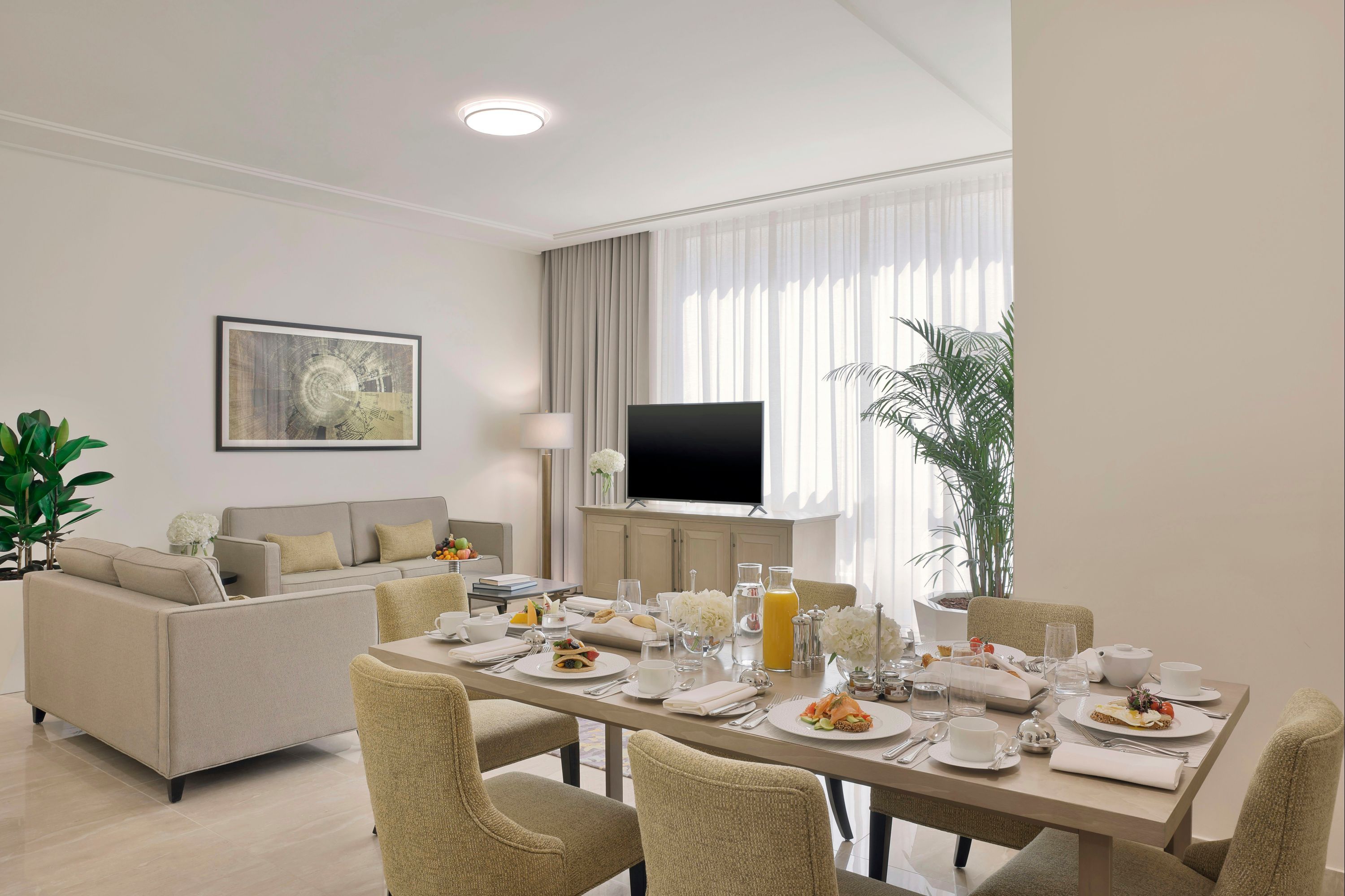 Jumeirah Jabal Omar Makkah - מכה - חדר אוכל