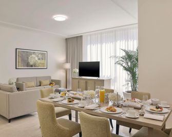 Jumeirah Jabal Omar Makkah - Mecca - Living room