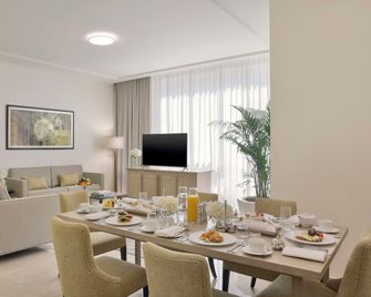 Jumeirah Jabal Omar Makkah - מכה - חדר אוכל