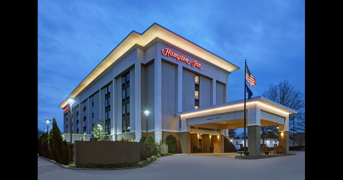 Hampton Inn Greenville I-385 - Woodruff Road in Greenville, the United ...
