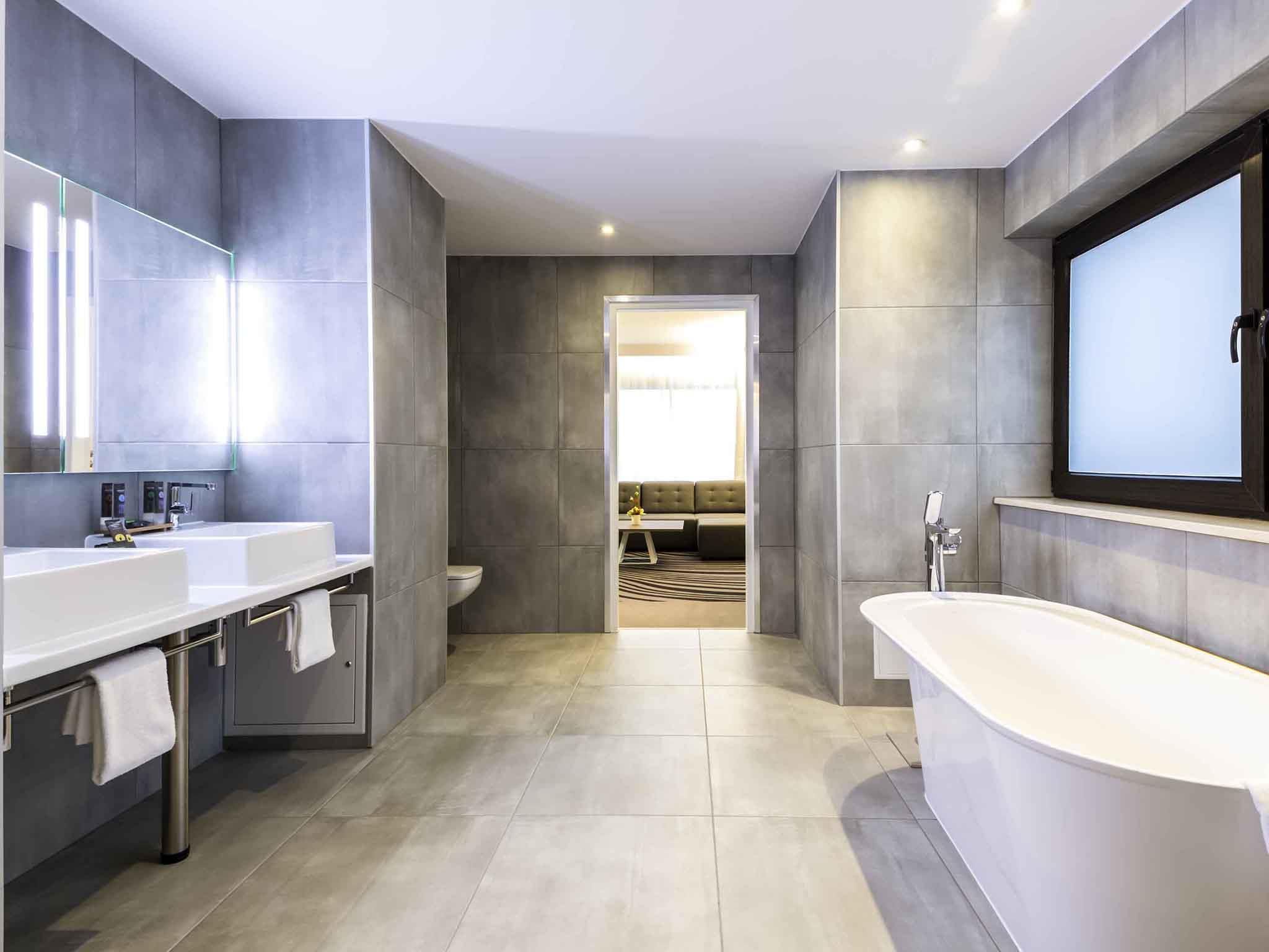 Novotel Wroclaw Centrum - ורוצלב - חדר שינה