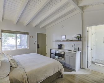 South Lake Chalet #4-New Boutique Suite-Minutes to Heavenly & Lake Tahoe - South Lake Tahoe - Schlafzimmer