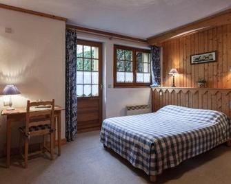 Auberge le Montagny - Les Houches - Schlafzimmer