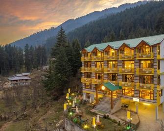 The Hosteller Old Manali, Manu Temple - Manali - Building