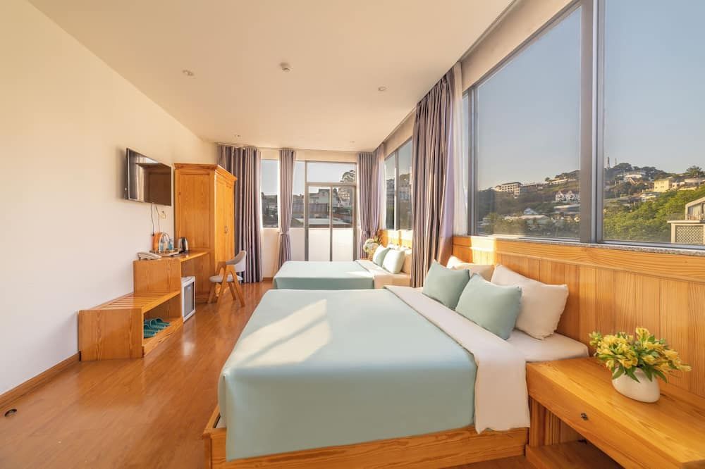Pham Gia Villa & Hotel - Dalat - Bedroom