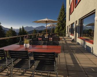 Valbella-Lenzerheide Youth Hostel - Vaz/Obervaz - Balcón