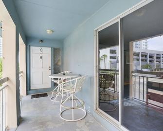 Sunrise Resort Motel South - Clearwater Beach - Balcony