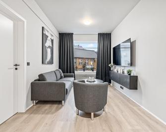 Odinn Reykjavik Skolavordustigur Apartments - Reykjavik - Pokój dzienny