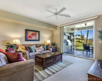 Waikoloa Beach Villas - Waikoloa Village - Living room