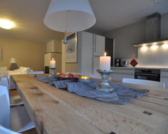Dream beach house, stylish, luxurious, by the forest, directly behind the beach - Ostseebad Dierhagen - Restaurant
