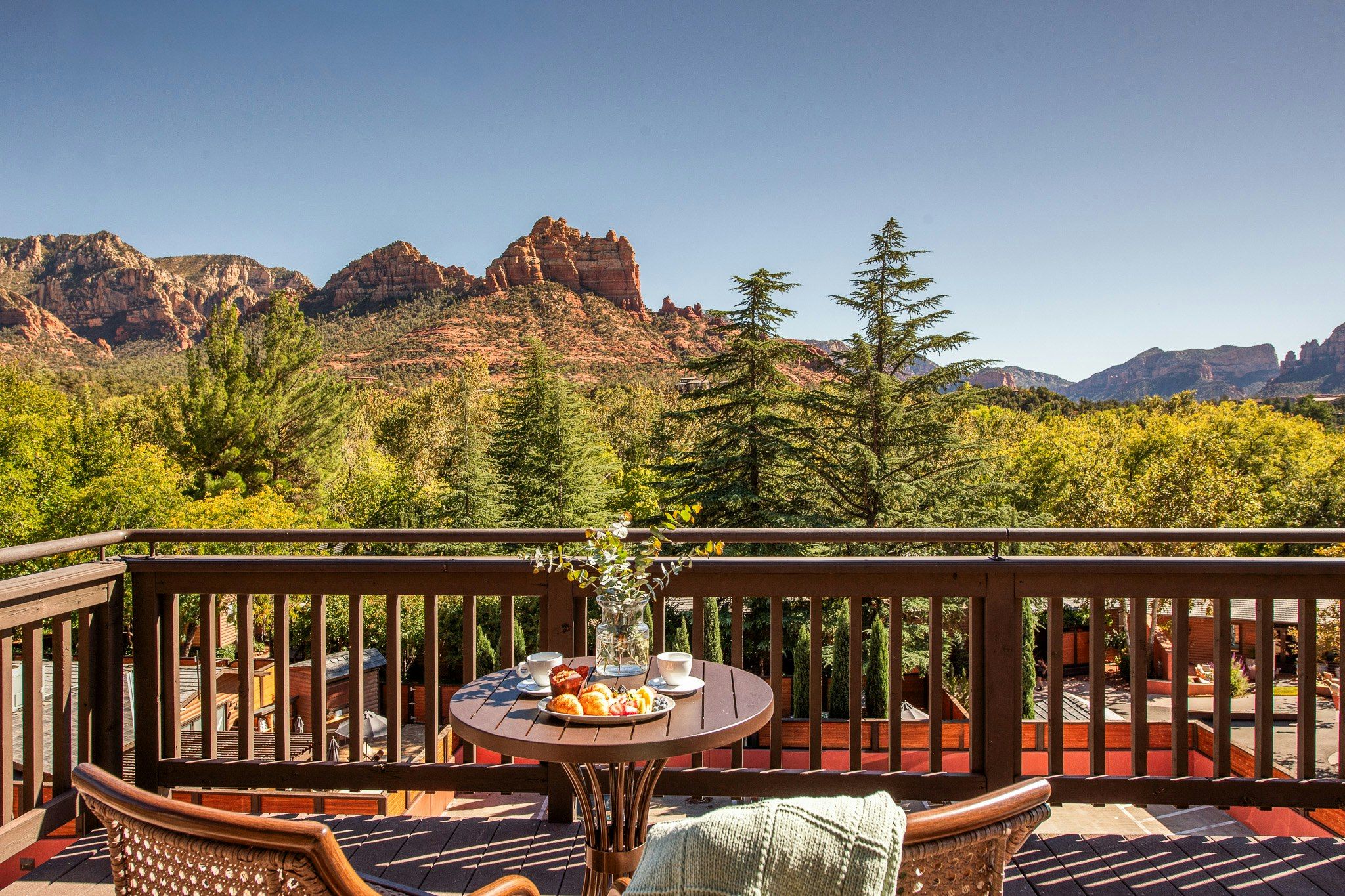 L'Auberge De Sedona - Sedona - Balkong