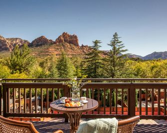 L'Auberge De Sedona - Sedona - Balcón