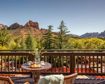 L'Auberge De Sedona - Sedona - Balkong