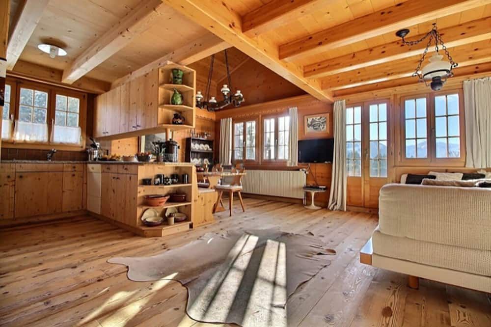 Chalet Soldanella 10 guests Gstaad - Gstaad