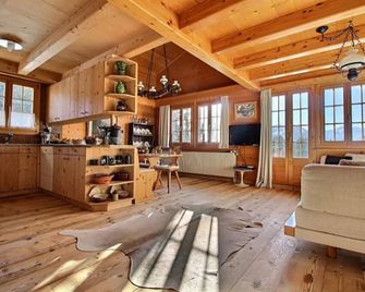 Chalet Soldanella 10 guests Gstaad - Gstaad