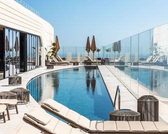 Luxury Little Gem Mercury Tower w Rooftop Pool By Arco Collection - St. Julian's - Pool