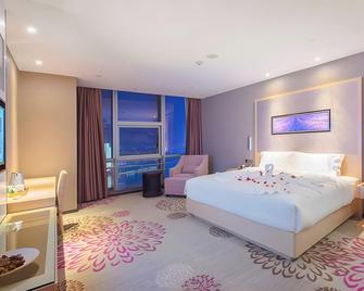 Lavande Hotel Tianjin Xiangluo Bay Binhai High-Speed Railway Station - Τιαντζίν - Κρεβατοκάμαρα