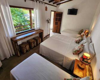 Hostel e Pousada Casa de Paixão - Caraiva - Bedroom