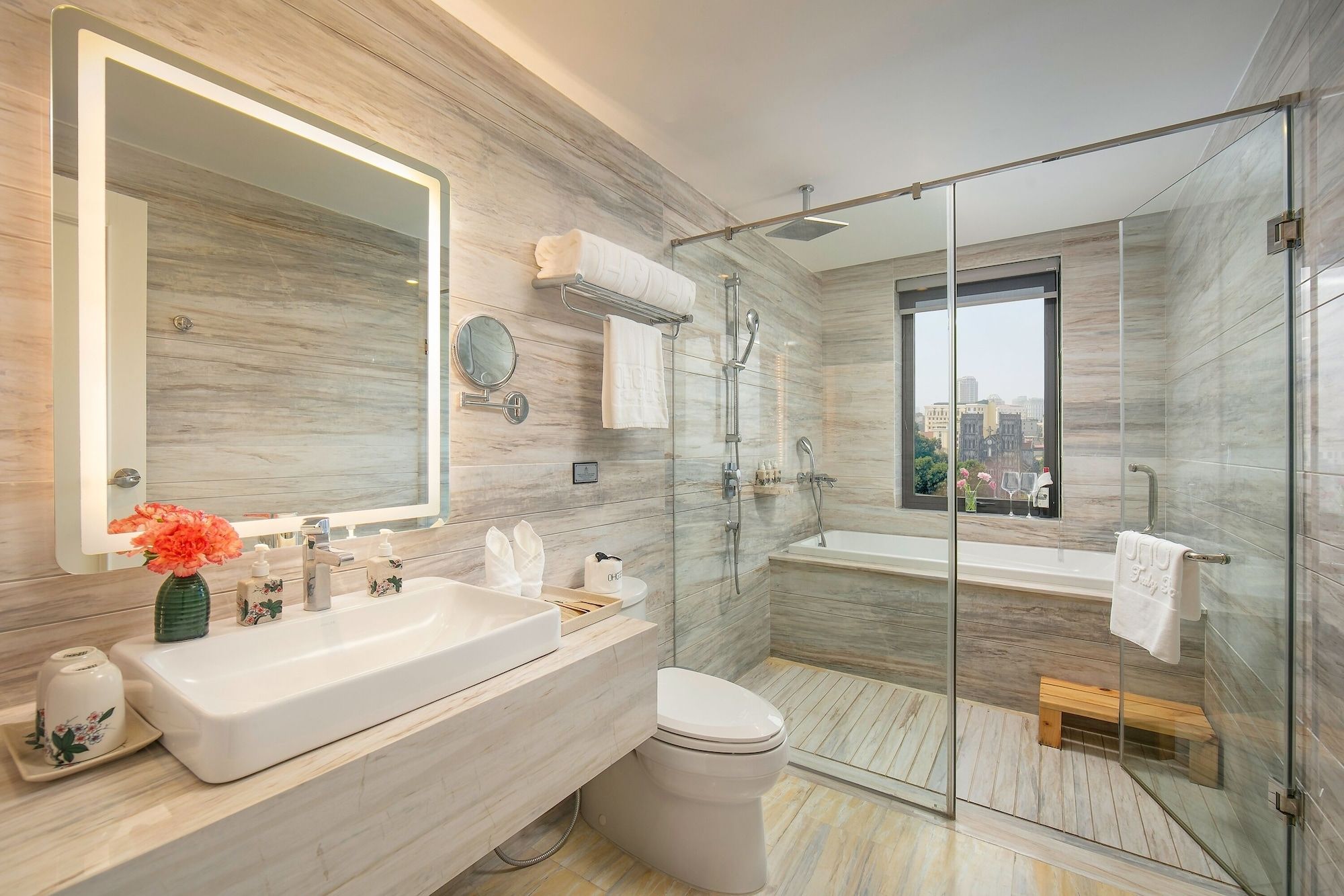 The Oriental Jade Hotel - Hanoi - Bathroom