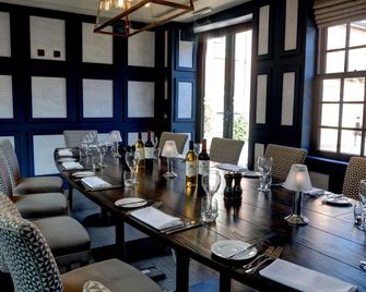 Manor Hotel Solihull, BW Signature Collection - Solihull - Ravintola