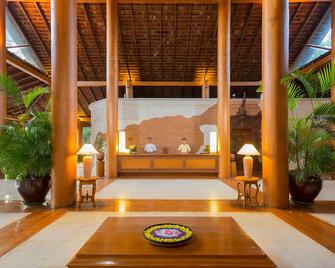 The Hotel @ Tharabar Gate - Bagan - Recepción
