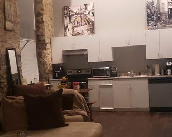 Cozy loft-style studio - Newnan - Cocina