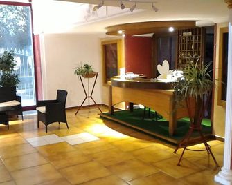 Hotel Santuario Pompei - Pompei - Lobby